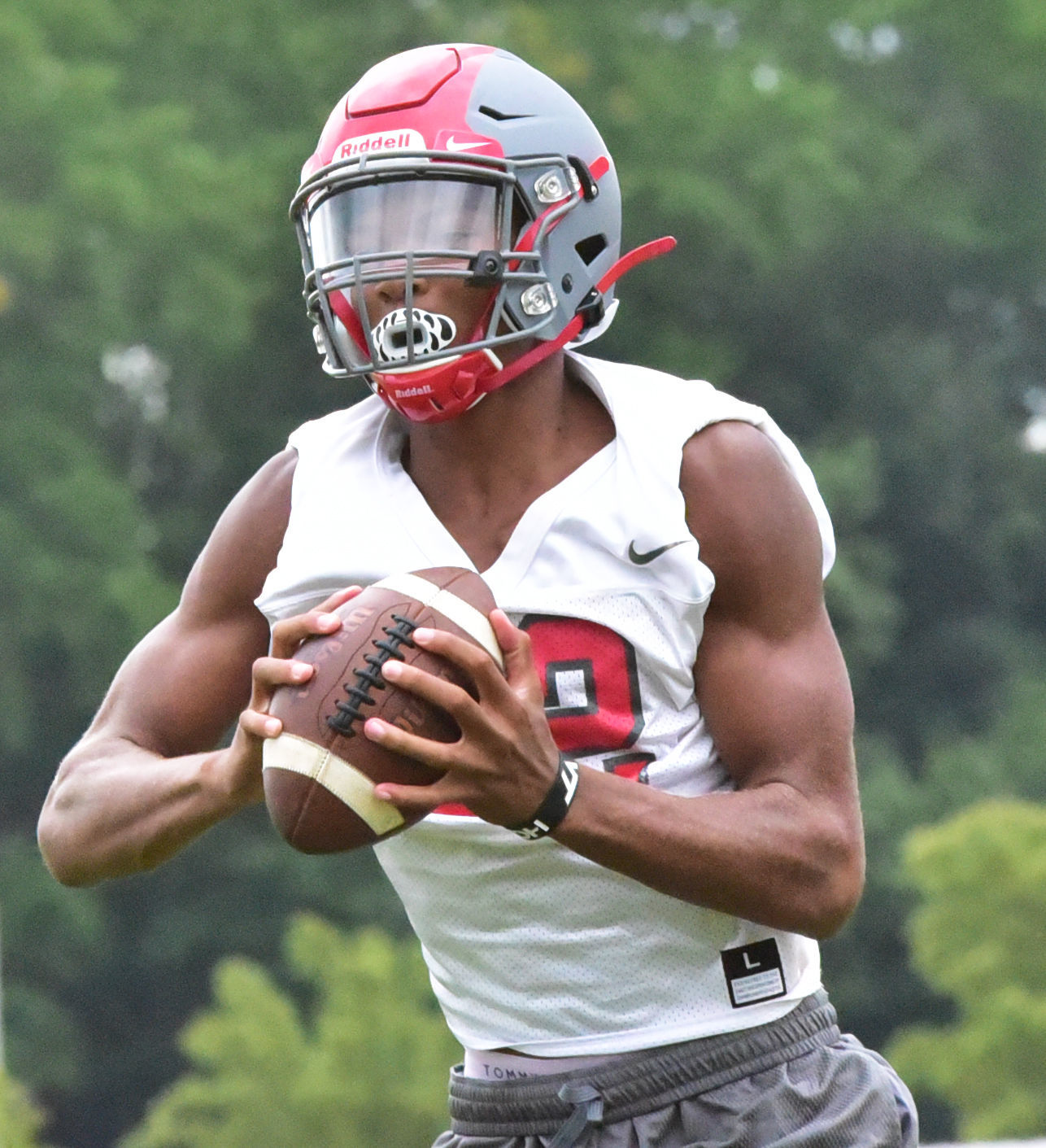 Vineland Football Practice